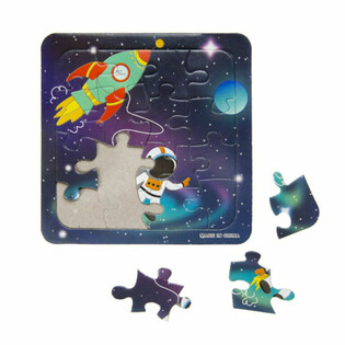 Mix Vesoljske Puzzle - 14x14 cm (50 kosov)