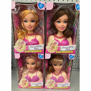 Glava za Friziranje BEAUTIFUL GIRL S (2 kos)
