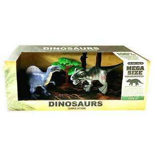 Set igrač Dinozavri v luksuzni darilni škatli - 3-delni