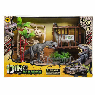 Igralni Set Dinozavri v Darilni Embala$i