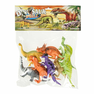 Dinosaur World: 8-delni Set Velikih Figur Dinozavrov