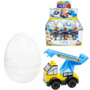Velike Bricks Kocke v Jajcu PreseneĆenja - Display (24 kosov)