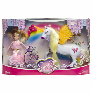 Igralni set Samorog in Princesa - v luksuzni darilni škatli (1 kos)