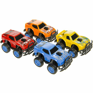PULL BACK MONSTER TRUCK VOZILA - MEŠANE BARVE (48 kosov)