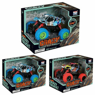 Veliki Pull Back Crazy Monster Trucks - Luksuzna Darilna Škatla (Set 2 kos)