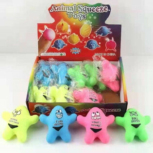 Squeeze Funny Man Display (12 kos)