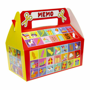 Menu škatle Memory Sveti Miklavž (24 kosov)