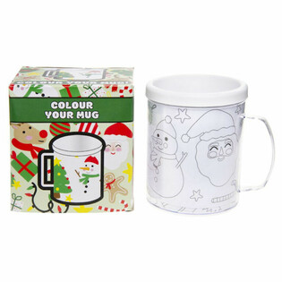 BOŽIČ - POBARVAJ SVOJO SKODELICO (2 kosa)
