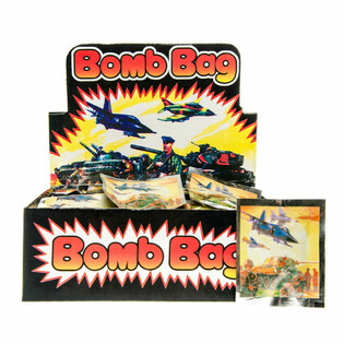 BOMB BAG - Vrečka za pokanje v hranilniku (150 kos)