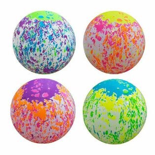 Nogometna žoga Splash Paint &Oslash; 23 cm (10 kos)