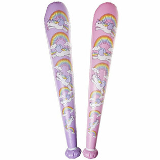 Velik Napihljiv Kij Samorog - 85cm - Mix Barv (12 kos.)