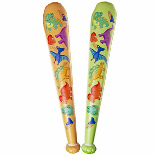 Velik napihljiv kij dinozavra - 85 cm