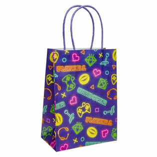 Papirnata Darilna Vrečka Gamer - 16x9x22 cm (12 kos.)