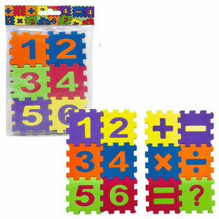 PENASTA MATEMATIČNA SESTAVLJANKA