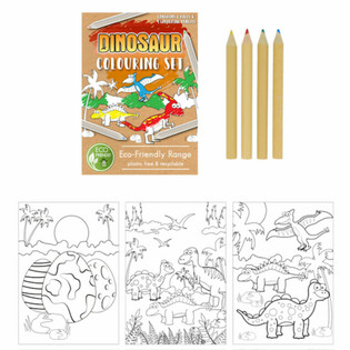 Set za risanje Dinozaver ECO FRIENDLY (25 kosov)