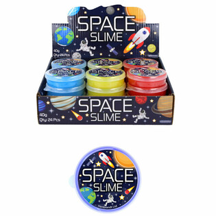 SLIME VESOLJE V DISPLAYU (24 kos.)