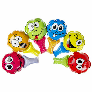 SAMONAPIHLJIVI BALONI SMILEY (48 kos)
