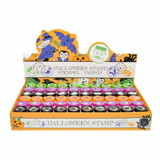 Halloween štampiljke v displayu (60 kosov)