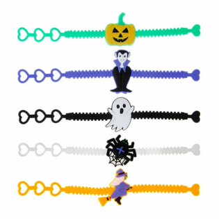 HALLOWEEN SILIKONSKE ZAPESTNICE (12 kos)