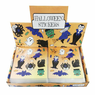 ZABAVNE NALEPKE - MODEL: HALLOWEEN (120 kos)