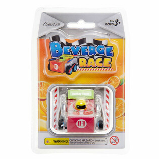 PULLBACK DIRKALNI AVTOMOBIL - BEVERAGE RACE CAR (12 Kosov)