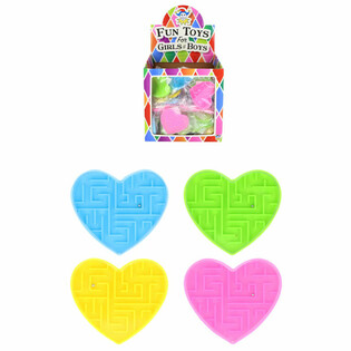 Igre Potrpežljivosti Srca - Display z 72 kosi