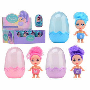Jajčko Presenečenja Baby Princeska v Displayu (12 kos)