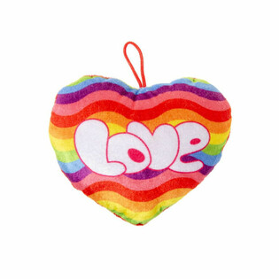 Pli&scaron;asto Mavrično Srce Love (24 kos)