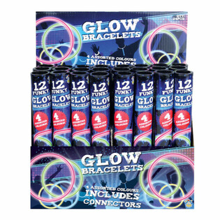 Svetleče Zapestnice Glow - Display pakiranje