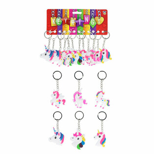 Obeski za Ključe Samorog - Unicorn (12 kos)