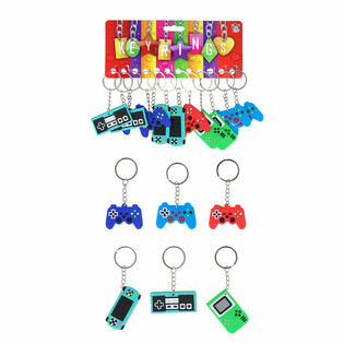 Obeski za ključeve - Gaming (12 kos)