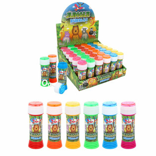 Mehurčki iz Milnice Džungelske Živali 50ml v Displayu (36 kos)