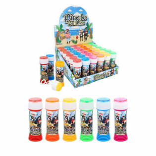 Milni Mehurčki Pirati 50ml z Igro Potrpežljivosti (Display 36 kosov)