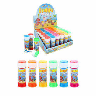 Milo mehurčki Morski Svet &ndash; Sea Life - 50ml v Displayu (36 kos)
