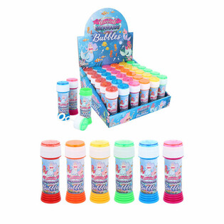 Milni mehurčki Morska deklica 50ml z igro potrpežljivosti (Display 36 kos)