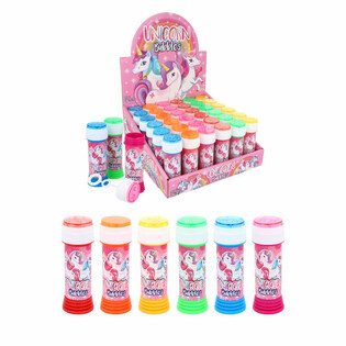 MILNI MEHURČKI - UNICORN / SAMOROG - 50ML V DISPLAYU (36 kos)