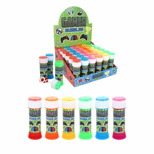 Gamer Milni mehurčki - 50ml (Display 36 kosov)