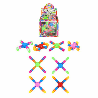 Fleksibilen Fidget Spinner - V Displayu (24 kos)