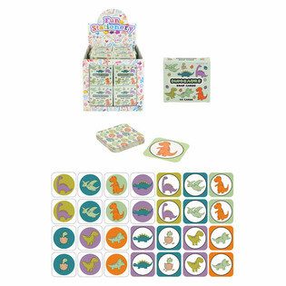 Majhne Igre Spomina Dinozavri - Display (64 kos)
