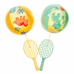 Lopar za padel z žogico - Dinozaver (12 kos)