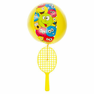 Paddle Lopar z Žogico - Smiley (12 kos)