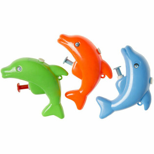 Majhne Vodne Pištole Delfin 9 cm (48 kosov)