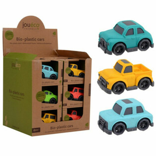 JOUECO - AVTOMOBILI IZ BIO-PLASTIKE V DISPLAYU (18 kosov)