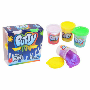 SLIME PUTTY - PAKIRANJE PO 4 (12 kos)