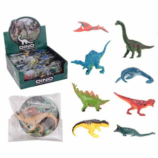 ANIMAL WORLD - DINOZAVRI V DISPLAYU (36 kos)
