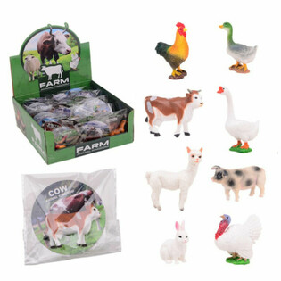 ANIMAL WORLD - Kmetijske živali v displayu (36 kos.)