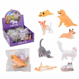 ANIMAL WORLD - FIGURICE DOMAČIH ŽIVALI V DISPLEJU (36 kos)