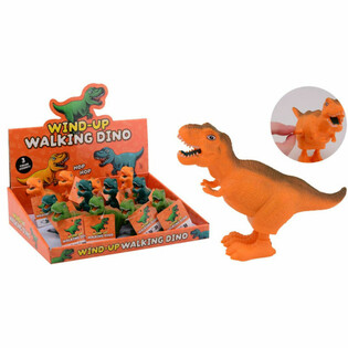Dinozaver T-Rex na Navijanje Display (12 kosov)