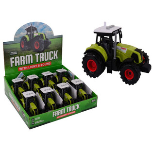 KMETIJSKI TRAKTOR Z LUČMI IN ZVOKOM - V DISPLAYU (8 kos.)