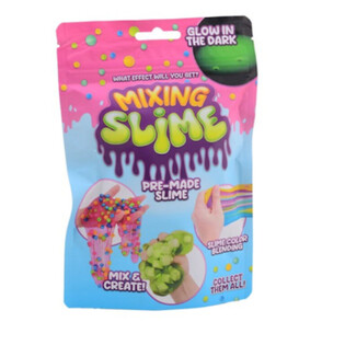 MIX / IZDELAJ SVOJ SLUZ (SLIME) - V VREČKI (1 kos)